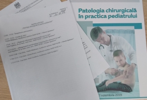 Conferința științifico-practică, cu genericul  &rdquo;PATOLOGIA CHIRURGICALĂ &Icirc;N PRACTICA PEDIATRULUI&rdquo;