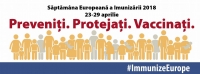 &bdquo;Săptăm&acirc;na Europenă a Imunizărilor&rdquo;