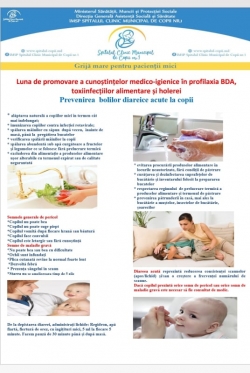 Conferința științifico-practică "Boli diareice acute"